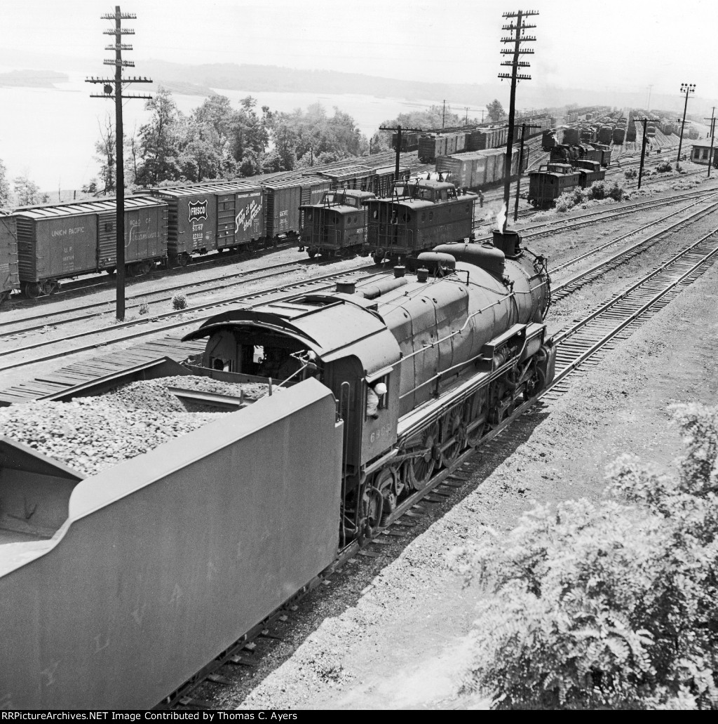 PRR 6806, M-1, c. 1953